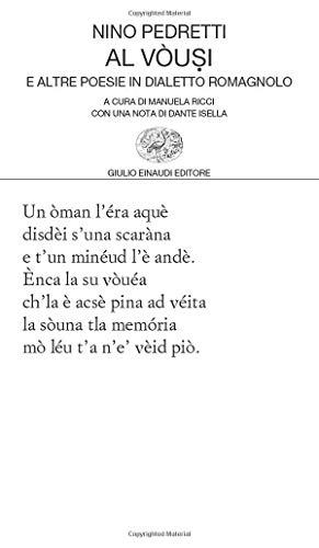 Vòusi e altre poesie in dialetto romagnolo (Al)