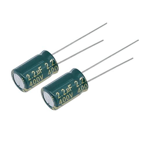 Condensatori elettrolitici 20 pezzi 2.2uF 400V 8x12mm