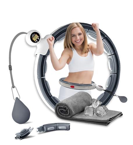K-MART Hula Hoop ponderato, Infinity Smart Hula Hoops con 16 Contatori