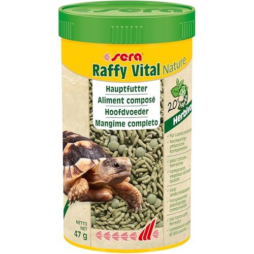 Sera Raffy Vital - Alimento Complementare per Rettili Erbivori e Onnivori - 250ml