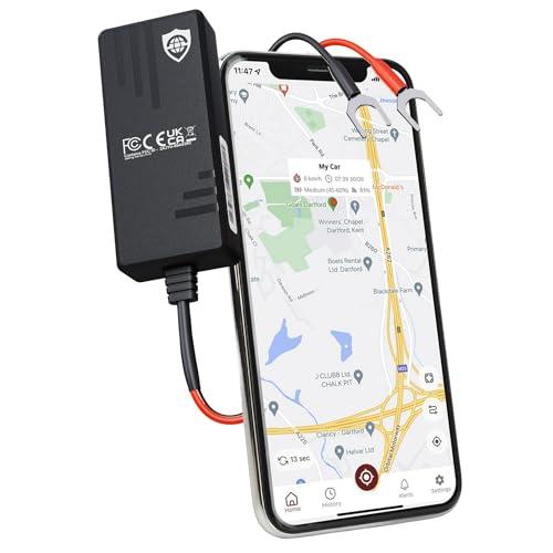 SafeTag Volt 4G - Localizzatore GPS per Auto, Furgoni e Veicoli Industriali
