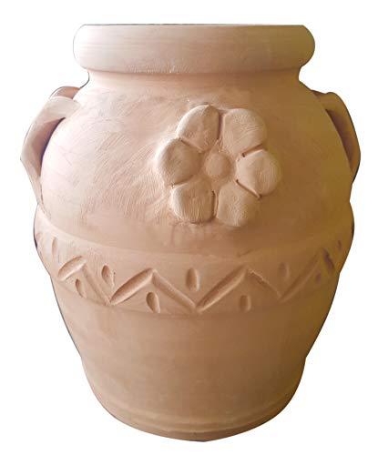 Giara in terracotta fatta a mano
