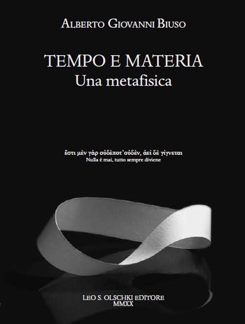 Tempo e materia : una metafisica
