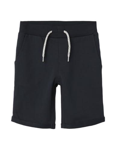 Name It Nkmvermo Long Swe Shorts Unb F Noos, Pantaloncini Bambini e ragazzi, Blu (Dark Sapphire), 140