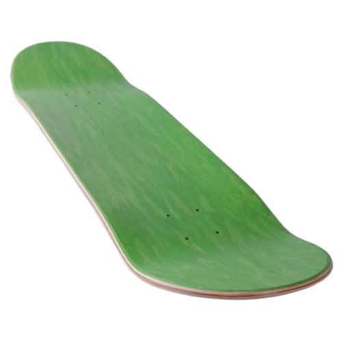 Bold Blank - Tavola da skateboard, Deep Concave, leggera, 7 strati di acero canadese, pressata a freddo, misura 8,25