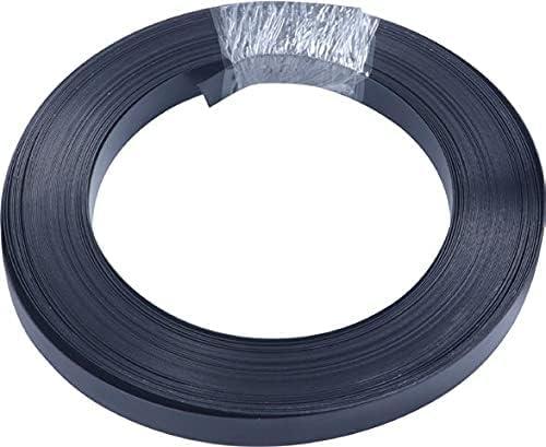 AFTERTECH Bandella in Acciaio Nera per Sospensione LED Strip