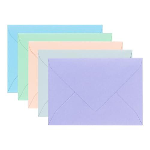 ÖKI Set di Buste Pastello B6 - Eleganza e Versatilità per Ogni Occasione