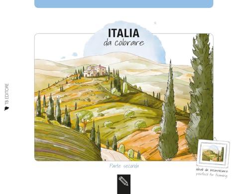 Italia da colorare. Coloring book. Ediz. bilingue (Vol. 2)