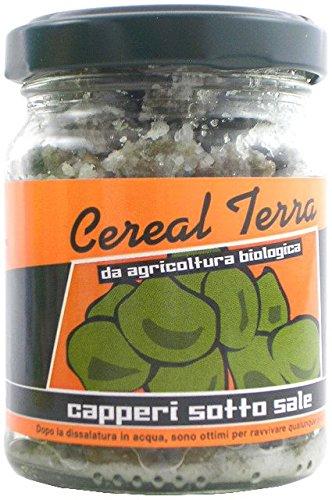 Cereal Terra - Capperi sotto Sale Biologici 120g