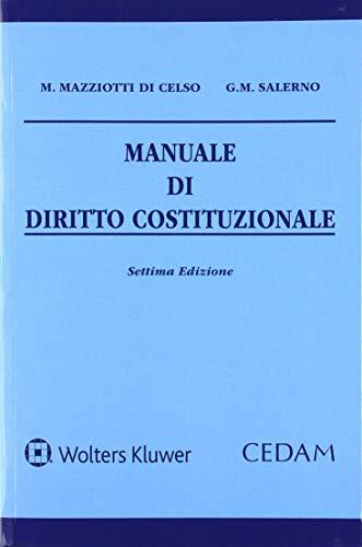 Manuale di diritto costituzionale - CEDAM