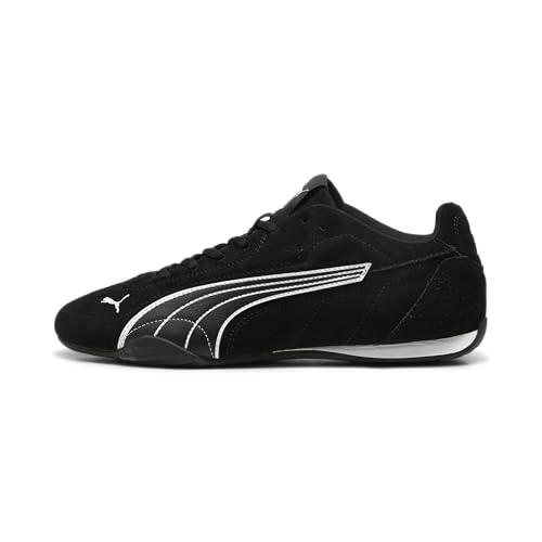 PUMA Catch SD, Scarpe da Ginnastica Unisex - Adulto, Puma Black-Puma White, 43 EU
