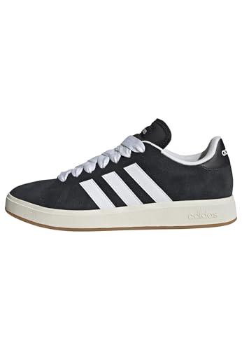 Adidas Grand Court Base 00s Scarpe Uomo, Nero/Bianco/Gomma