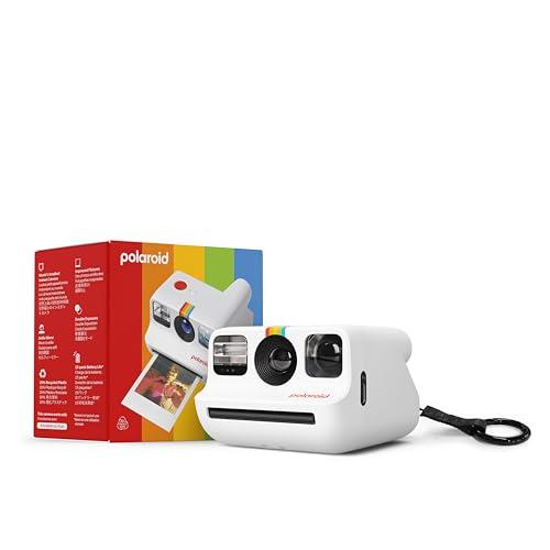 Polaroid Go Gen 2 White + Black Clip