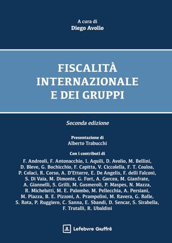 Fiscalità internazionale e dei gruppi