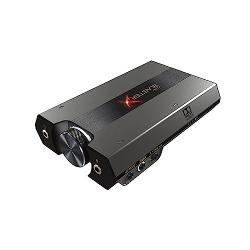 Creative Sound BlasterX G6 Scheda Audio Esterna USB DAC Gaming 7.1 HD