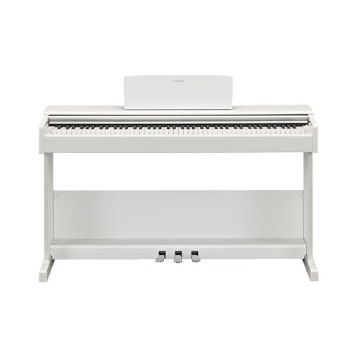 Yamaha Arius YDP-105WH Pianoforte Digitale Bianco