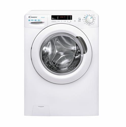Candy CSS4372DW4111 - Lavatrice Slim 7 Kg, 1300 giri, Classe energetica B