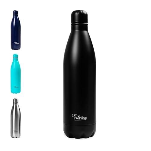 Borraccia Termica in Acciaio Inox da 1L - Otto Koning