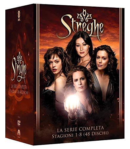 Streghe - La Serie Completa - Stagioni 1-8 (Box 48 DVD)