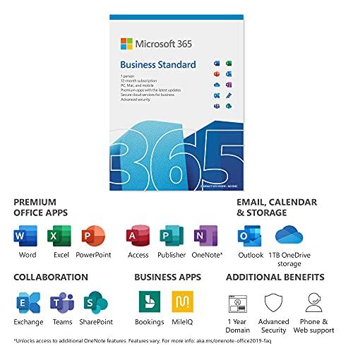 Microsoft 365 Business Standard - 1 utente - 1 anno