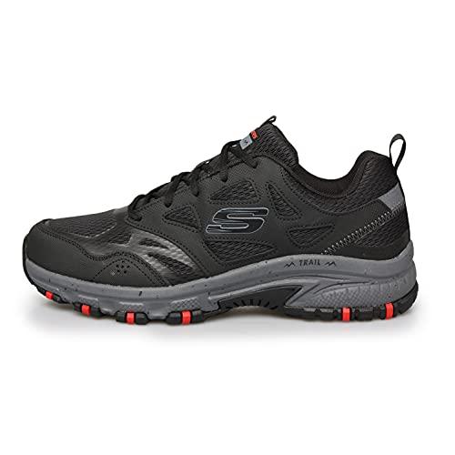 Skechers Hillcrest, Sneaker Uomo, Nero, 42 EU