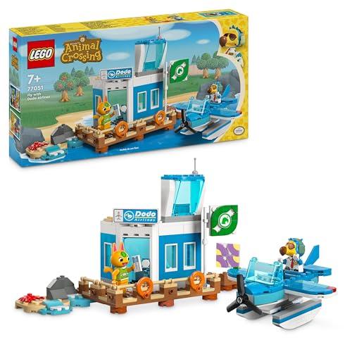 LEGO Animal Crossing 77051 Viaggio aereo con Dodo Airlines