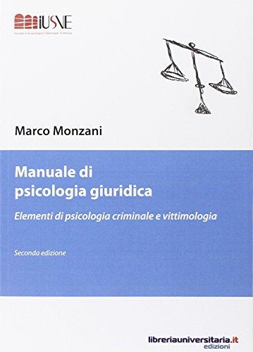 Manuale di psicologia giuridica