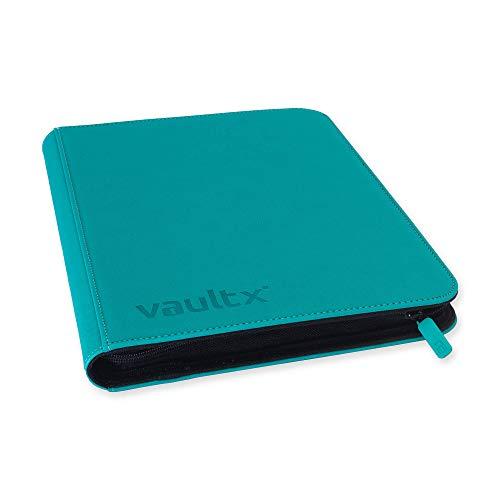 Vault X® Raccoglitore per Carte con Zip - 9 Tasche - Nero