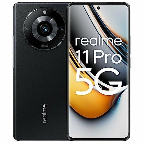 realme 11 Pro 17 cm (6.7'') Doppia SIM Android 13 5G USB Type-C 8 GB 256 GB 5000 mAh Nero