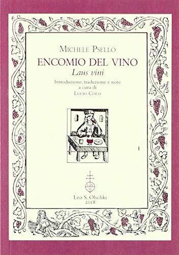Encomio del vino. Laus vini
