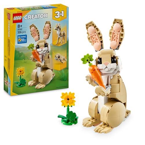 LEGO Creator 3 in 1 Adorabile Coniglio