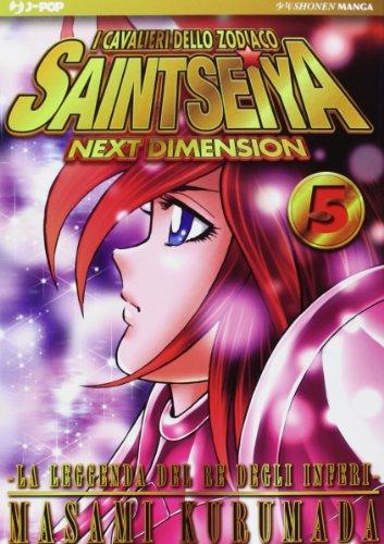 I cavalieri dello zodiaco. Saint Seiya. Next dimension. Gold edition vol. 5