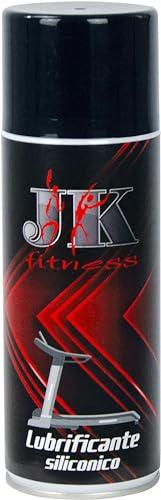 JK FITNESS Spray Lubrificante per Tapis Roulant 400ml
