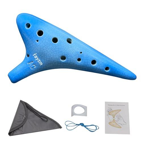Rayzm Ocarina in Ceramica Alto C a 12 Fori
