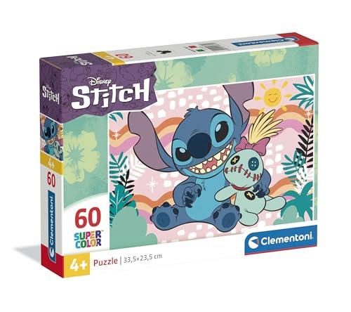 Clementoni - Puzzle Lilo & Stitch 60 Pezzi