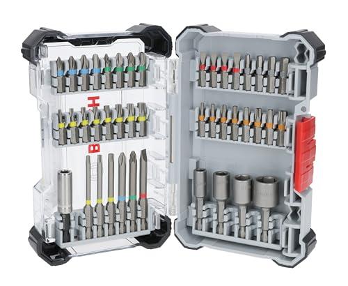 Bosch Set 43 Punte per Avvitatori Extra Rigidi