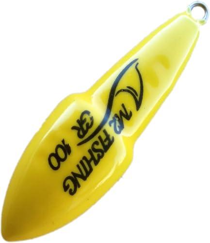 Piombo Giallo Plastificato per Pesca Surfcasting e Bolentino
