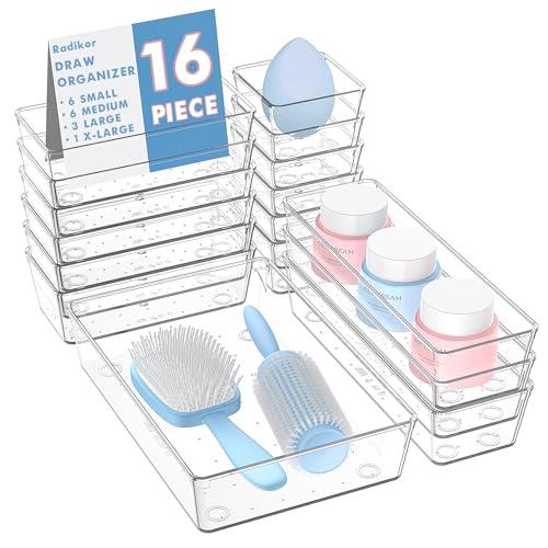 Radikor Organizer Cassetti - 16 Pezzi per una Perfetta Organizzazione