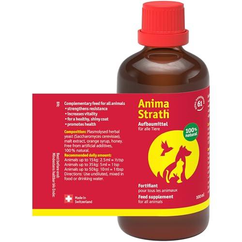 Anima-Strath Liquido - Integratore Naturale per Cani e Gatti