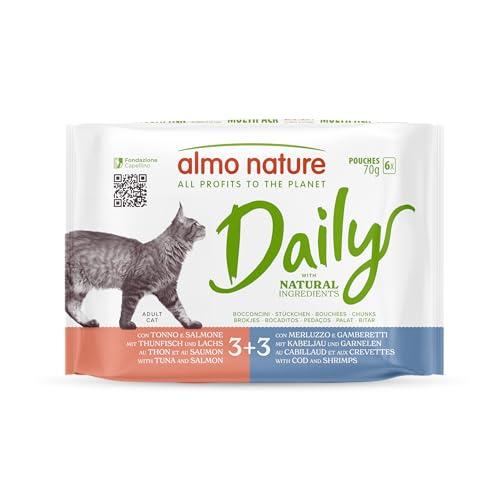 Almo Nature Daily - Alimento Umido Completo per Gatti Adulti