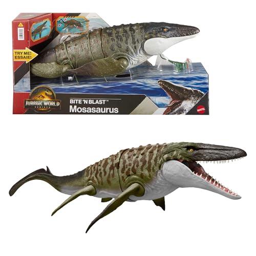Mattel Jurassic World La Rinascita Mosasauro Morso Letale