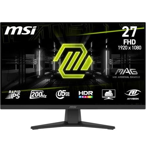 MSI MAG 272F - Monitor Gaming FHD 200Hz