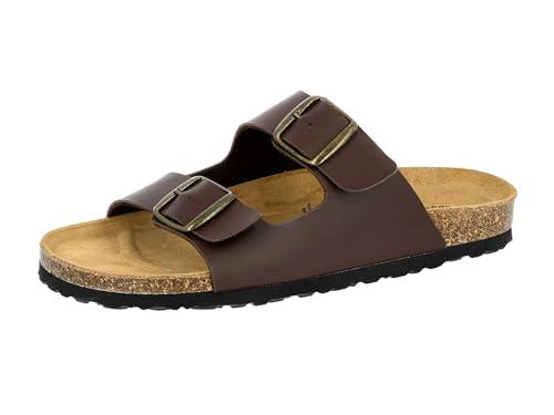 Lico Bioline Man Ciabatte Uomo Marrone