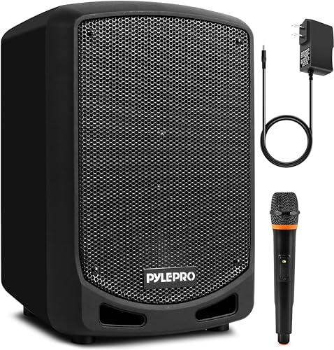Pyle Cassa Bluetooth Portatile 600W con Microfono Wireless e Registrazione