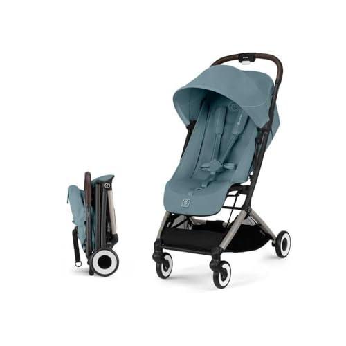 Cybex Orfeo Passeggino Ultracompatto Stormy Blue