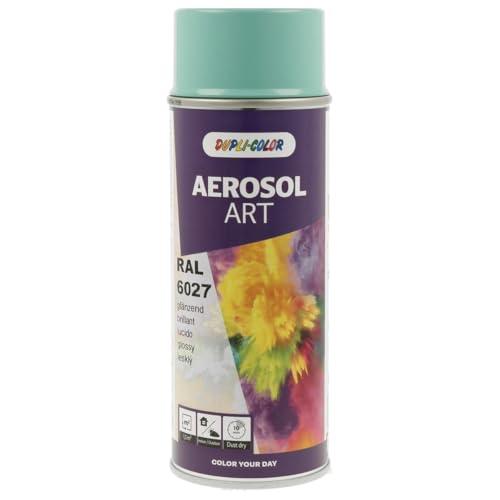 Dupli-Color Aerosol Art RAL 6027 Verde Chiaro Lucido 400ml