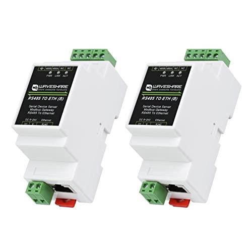 Waveshare Industrial Serial Server RS485 a RJ45 Ethernet (2 pezzi)
