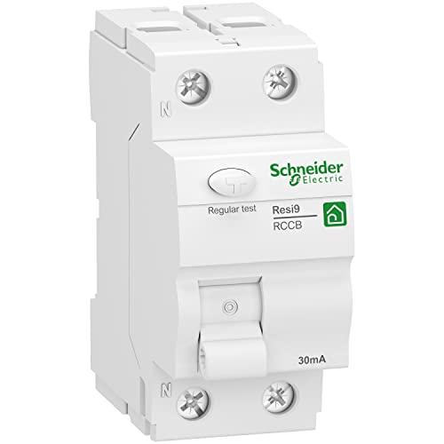 Schneider Electric Resi9 R9R22240 Interruttore Differenziale 1P+N 40A 30mA Tipo A