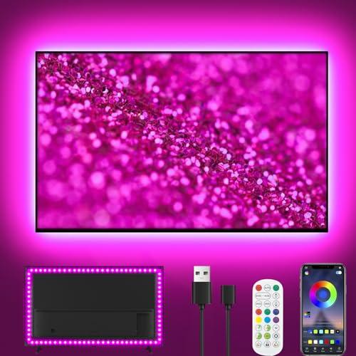 Ylatoial Striscia LED TV Retroilluminazione Intelligente 3M