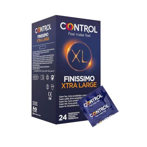 Control Finissimo XL - Preservativi Extra Large Super Sottili